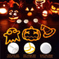 Halloween-decoraties raamverlichting