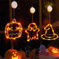 Halloween-decoraties raamverlichting