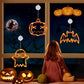 Halloween-decoraties raamverlichting