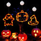 Halloween-decoraties raamverlichting