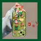 🎄Christmas Tree Hanger Flip Mirror Case Cover voor iPhone🎅🎅Christmas promotie 40% korting🎊