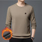 🎅🎄Christmas Early Sale🎄Men’s Fashion Plush-Lined Base Shirt