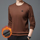 🎅🎄Christmas Early Sale🎄Men’s Fashion Plush-Lined Base Shirt