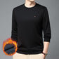 🎅🎄Christmas Early Sale🎄Men’s Fashion Plush-Lined Base Shirt