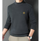 Men's Thickened Mock Neck Warm Solid Sweatshirt（50% OFF）