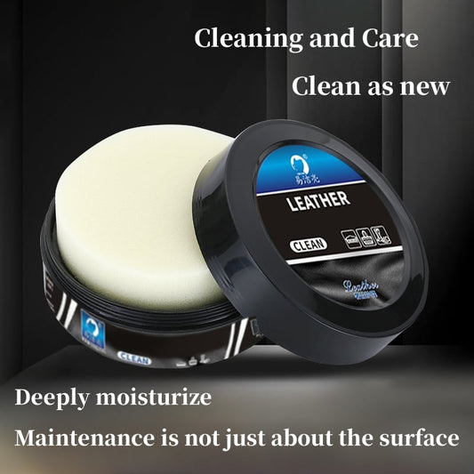 🔥Koop meer en krijg meer🔥 Leader Cleaning and Care Cream & Cleaning Paste for Leather Care