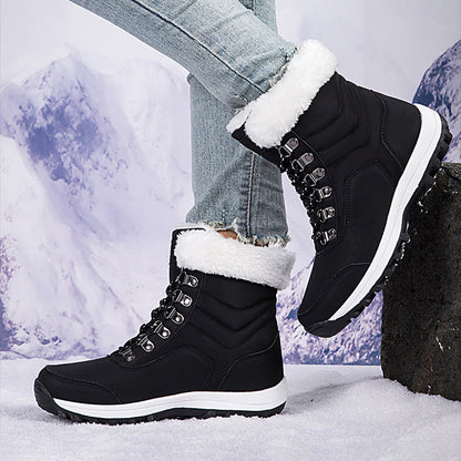 High-Top Fashionable Warmth Snow Boots