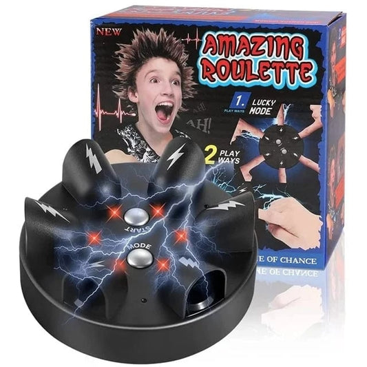 Kerst Special 50% UIT🎁Shocking Roulette Wheel Party Game