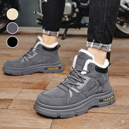 Men's Padded Warm Non-Slip Shoes